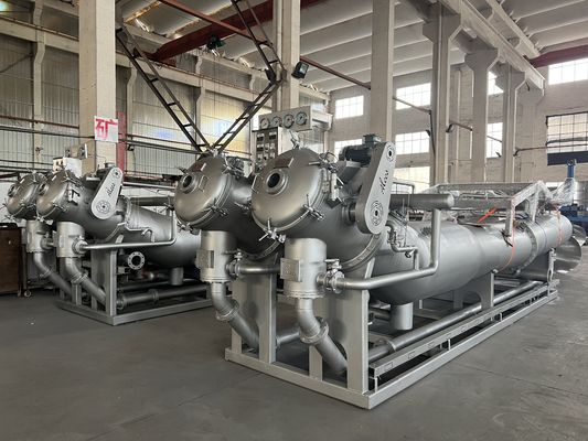 L Shape Woven Fabric Dyeing Machine SUS 316L With SETEX747 Controller