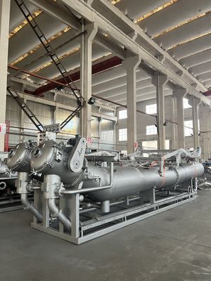 Good price High Durability Woven Fabric Dyeing Machine With Double Tube online