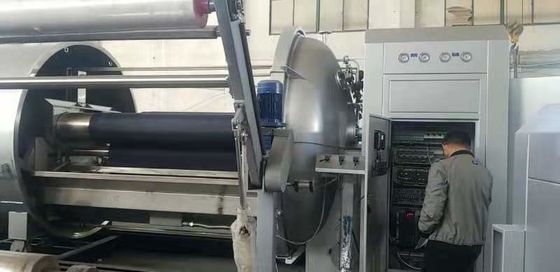 Good price Blended Fabric Industrial Dyeing Machine Advanced Gentle Fabric Handling online