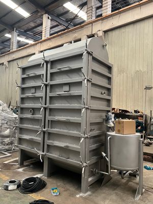 High Efficiency Low Consumption Cabinet Bulked Acrylic Hank Yarn Dyeing Machine