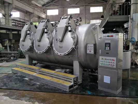 Low Energy Consumption Automatic High Temperature Spray Type Hank Yarn Dyeing Machine