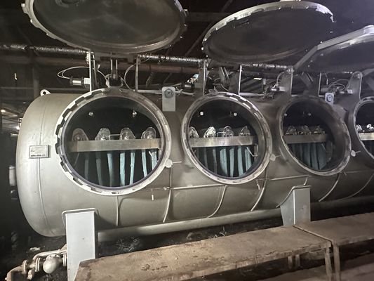 İyi bir fiyat. Tam Otomatik Yüksek Hızlı Poliester İpek Boyama Makinesi çevrimiçi