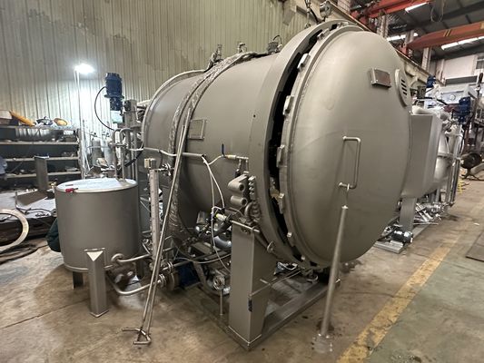 Acrlic hank yarn dyeing machine