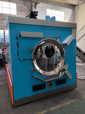 High Temperature Full Automatic Control System Vertical Washing And Dyeing Machine