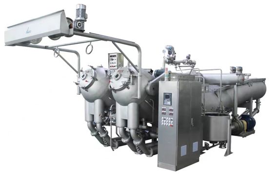 High Temperature Polyester Fabric Dyeing Machine Low Consumption Energy Saving