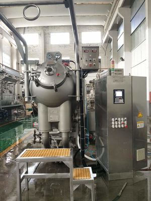 Advanced Soft Flow Fabric Dyeing Machine SUS316L With Adjustable Pressure