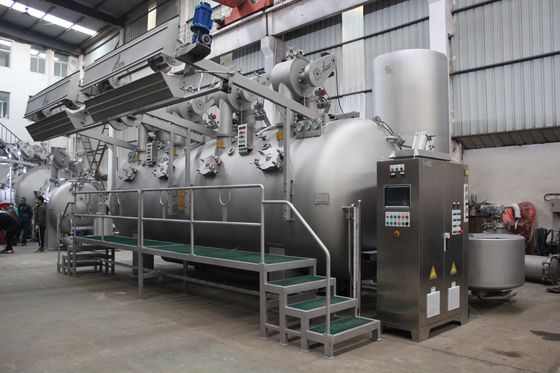 Advanced High Temperature Hthp Dyeing Machine High Pressure Dyeing Machine
