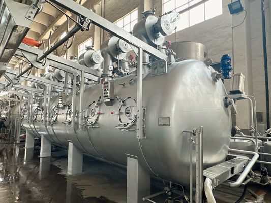 Good price SEDOMAT 6007 Multi Pump Dyeing Monster Machine Intelligent 50HZ Low Liquor Ration online