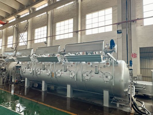 High Efficiency Soft Flow Dyeing Machine Standard Low Consumption SETEX797