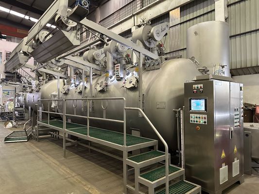 Good price Adjustable Nozzle High Efficiency HT Multi-Plus SUS 316L Fabric Dyeing Machine online
