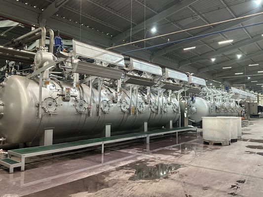 Ein guter Preis. Vollautomatische Farbmaschine mit gleichem Durchfluss HTHP Farbmaschine für Stoffe Vielseitig HT SETEX797 online