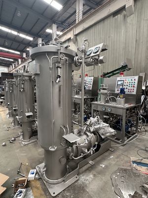 Good price SUS316L Full Automatic Ribbon Dyeing Machine Exhaust Dyeing Machine online