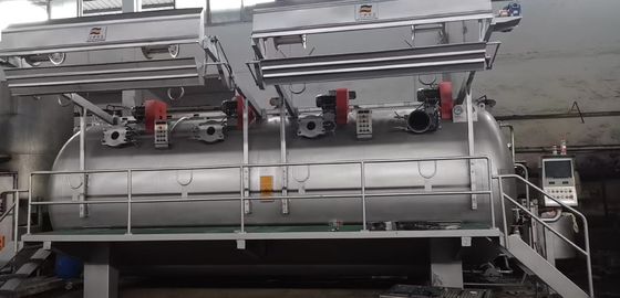 Good price HTHP SUS 316L Low Consumption Overflow Fabric Dyeing Machine online