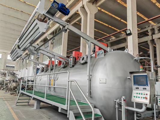HT dyeing machine without the cylinder head design