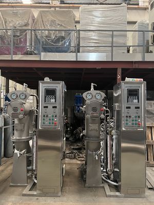 Good price HTHP Medium Batch Fabric Dyeing Machine L Shape With Corrosion Resistant Stainless Steel online