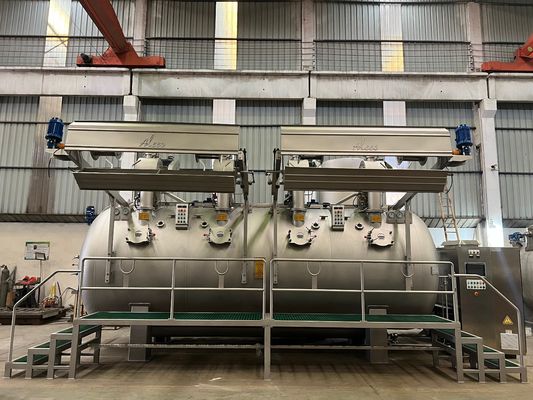 Customizable Soft Flow Dyeing Machine Sustainable SEDOMAT 6007