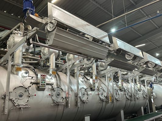 Good price High Efficiency Soft Flow Dyeing Machine Energy Saving SEDOMAT 6007 online