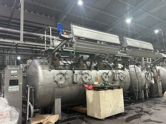 Good price SETEX797 Controller HTHP Soft Flow Dyeing Machine Low Liquor Ration Energy Saving online