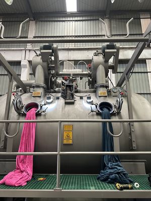 Good price Custom Airflow Dyeing Machine Environmentally Friendly With High Production Efficiency online