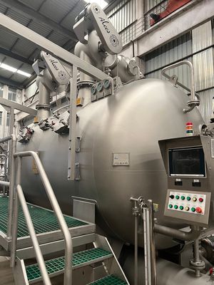 良い価格 MPa 0.4 マルチ フロー HTHP 省エネ マルチ タイプ 染料 機械 SUS316L Meterial オンライン