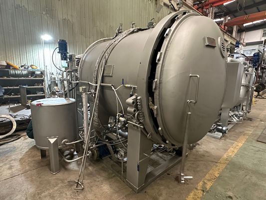 High Efficiency Energy Saving Hank Yarn Dyeing Machine