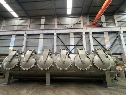 Good price High Pressure Hank Yarn Dyeing Machine High Efficiency With Advanced Control online