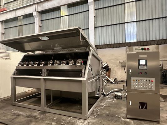 Low Liquor Ration Energy Saving Spray Type Hank Yarn Dyeing Machine