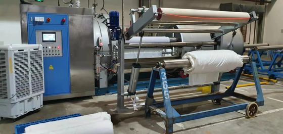 Low Consumption Energy Saving HTHP Jig Dyeing Machine