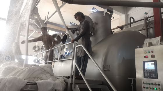SUS 316L Low Liquor Ration Atmospheric Towel Dyeing Machine