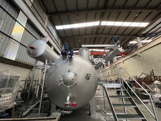 HT Low Liquor Ration Low Consumption Towel Dyeing Machine
