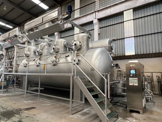 High Pressure Low Liquor Ration Energy Saving Dyeing Machine