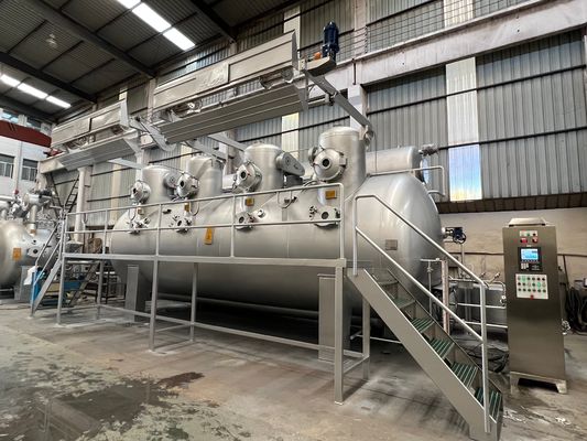 SUS 316L Energy Saving Uniform Dyeing Machine