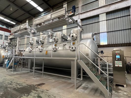 High Temperature Overflow Towel Dyeing Machine