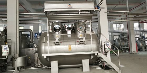 Good price High Flow Universal Full Automatic Control System Low Liquor Ration Fabric Dyeing Machine online