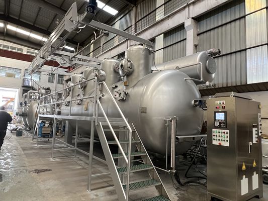 Overflow Dyeing Machine With Extremely Low Liquor Ratio