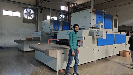 Good price Water Cooled Radio Frequency Textile Dryer Eco Friendly With Thales Triode online
