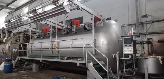Good price Full Automatic Rope Dying Machine Low Consumption O Shape With SETEX747 Controller online