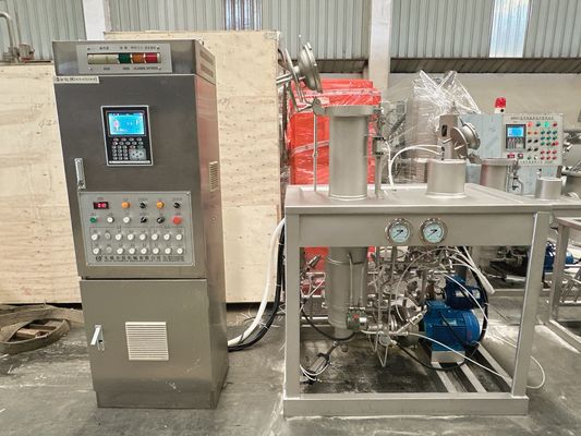 HTHP High Efficiency SUS 316L Package Yarn Sample Dyeing Machine
