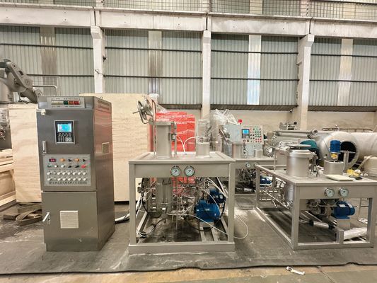 HTHP Full Automatic Control System Energy Saving Package Yarn Sample Dyeing Machine