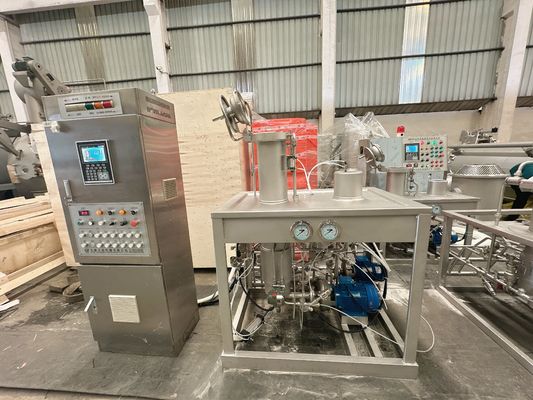 HTHP High Efficiency Low Liquor Ration Package Yarn Sample Dyeing Machine