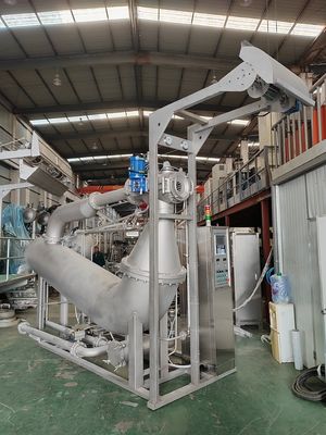 Energy Saving Full Automatic Control System Air Flow Jet Dyeing Machine