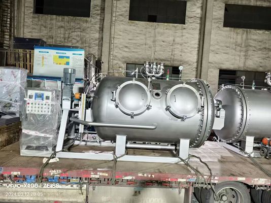 Good price SUS316L Dyeing Machine In Textile Industry With Eco Friendly Design online