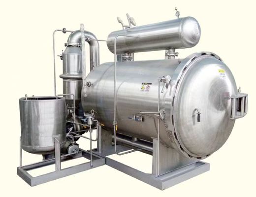 Good price SUS316L Beam Dyeing Machine With Full Automatic Control System online