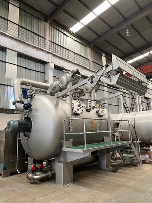 Multi Flow HTHP energy saving dyeing machine With SUS316L Meterial