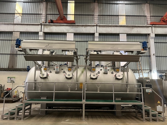 Un buon prezzo. Macchina per tintura ad alta temperatura Smart Soft Flow con sistema di controllo SETEX797 in linea