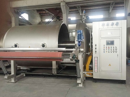 HTHP Energy Saving Low Consumption Jig Dyeing Machine
