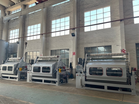 Atmospheric Double Frequency Converter Jig Dyeing Machine