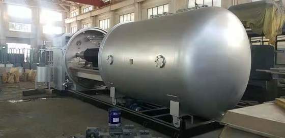 High-Temperature Low Liquor Ratio Warp Beam Dyeing Machine
