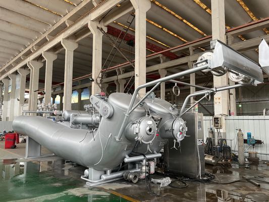 High Efficiency Energy Saving Dyeing Machine with Full Automatic Control System