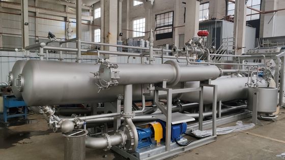 HTHP Full Automatic Control Energy Saving Reel-Less Woven Fabric Jet Dyeing Machine